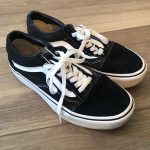 Vans Classic Platform Shoes